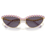 Sunglasses Cat-eye shape, Purple
